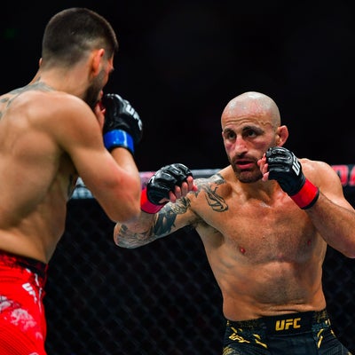 UFC 314 : le choc entre Volkanovski et Lopes à vivre sur RMC Sport