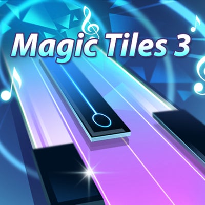 Faites appel à vos talents de pianiste dans Magic Tiles 3, disponible sur SFR Jeux Illimité