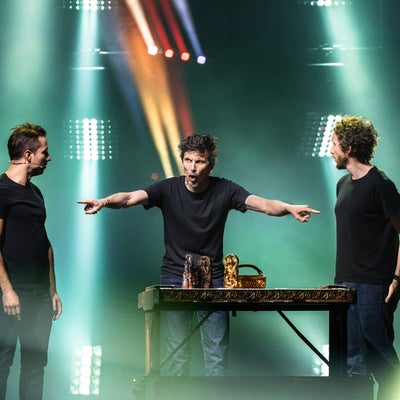 La Tournée du Trio : le spectacle de Ferrari, Tsamere et Lecaplain arrive sur Canal+