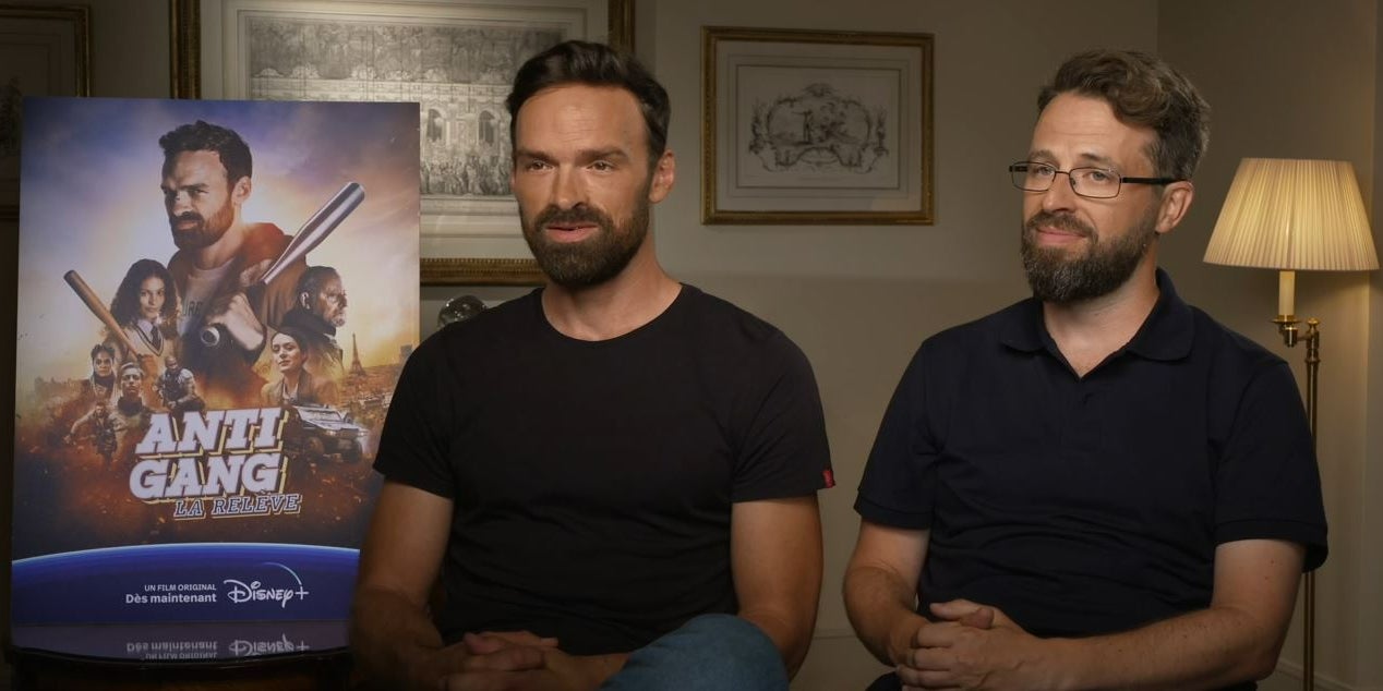 Alban Lenoir et le réalisateur Benjamin Rocher nous racontent "Antigang, la relève".