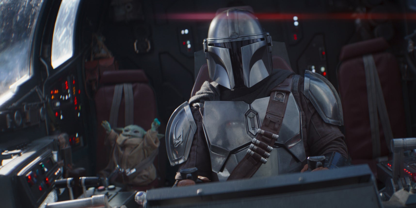 Nous, face au lancement imminent de la saison 3 de "The Mandalorian". 