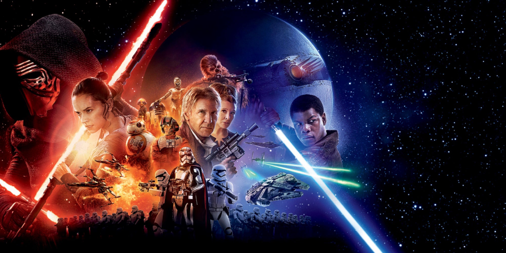 Star Wars : Le Réveil de la Force sera diffusé à la télévision pour les fêtes de Noël.