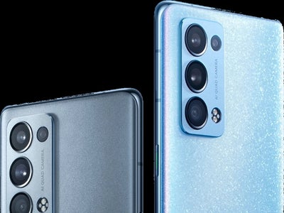 OPPO présente sa gamme Reno6