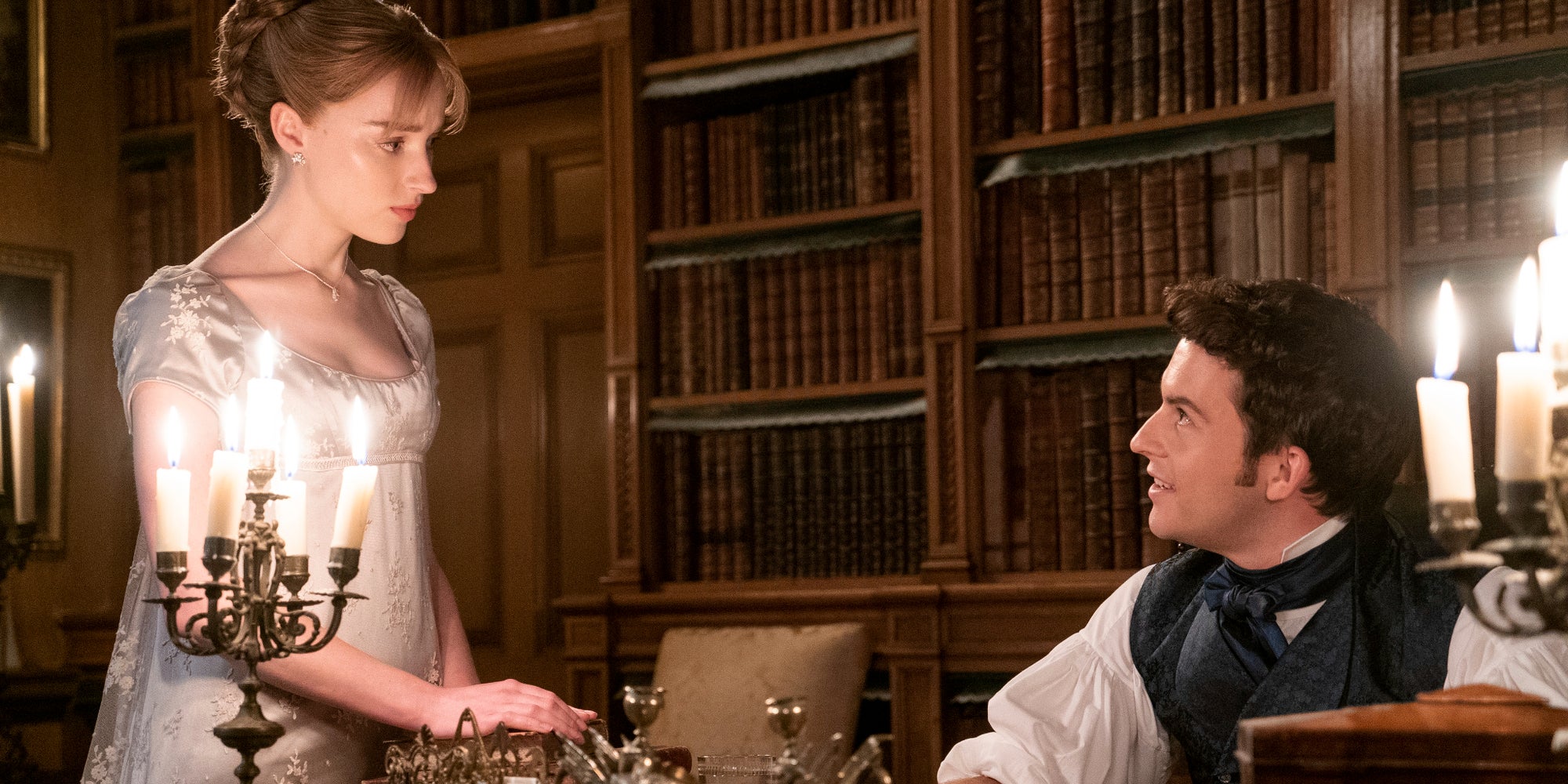 Daphné et Anthony, bientôt de retour sur Netflix dans la saison 2 de "La Chronique des Bridgerton". 