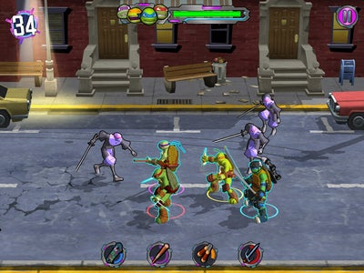 Rejoignez les Tortues Ninja dans 3 différentes aventures sur SFR Jeux et SFR Kids Récré