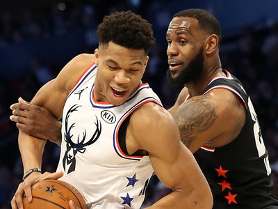 All-Star Game : découvrez les Team LeBron et Team Giannis