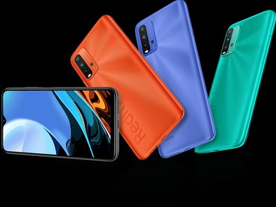 Le superbe Xiaomi Redmi 9T est arrivé chez SFR, avec une version orange en exclu