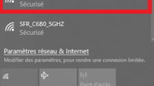 Le nom de votre réseau, dans les paramètres wifi, vous indique si vous êtes connecté en 5 GHz