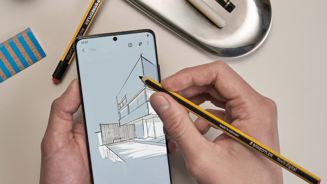 Le Samsung Galaxy S21 Ultra est compatible avec le styler S Pen de la firme coréenne