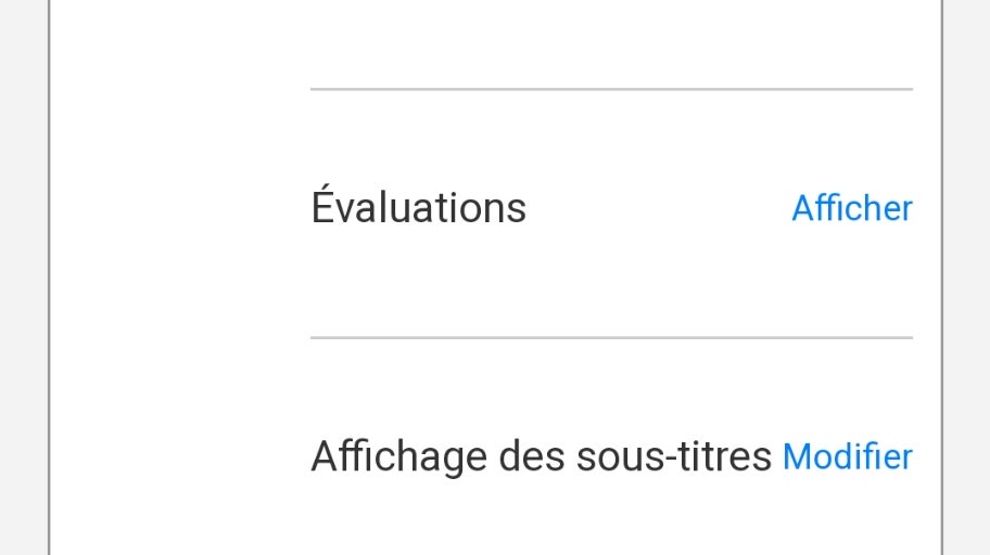 Les changements de sous-titres sur Netflix pourront se faire depuis l'onglet Affichage des sous-titres