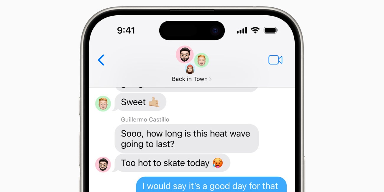 Les RCS sur iPhone, c'est enfin une réalité !