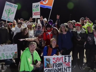 Chaos d’anthologie – Storm Area 51 : Netflix revient sur l’évènement Facebook viral de la Zone 51