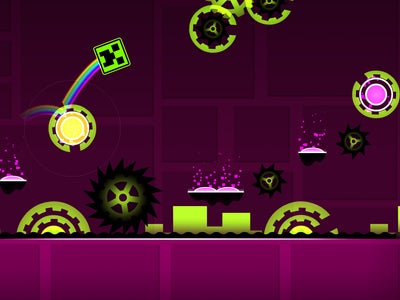 Geometry Dash : le runner cubique surexcitant