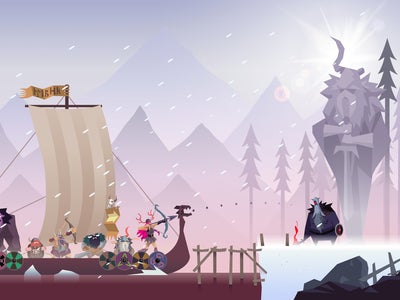 Vikings : le runner sublime et épuré sur mobile
