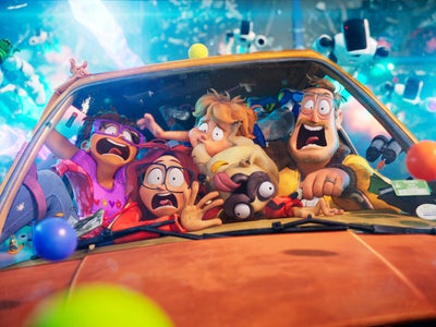 Les Mitchell contre les machines : une folle aventure animée sur Netflix