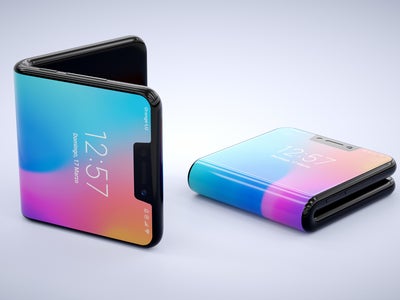 Le prochain Galaxy Fold de Samsung pourrait utiliser du verre pliable