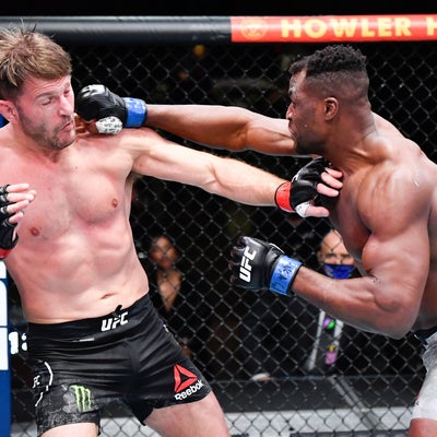 UFC : RMC Sport fait la rétrospective des meilleurs KO de 2021