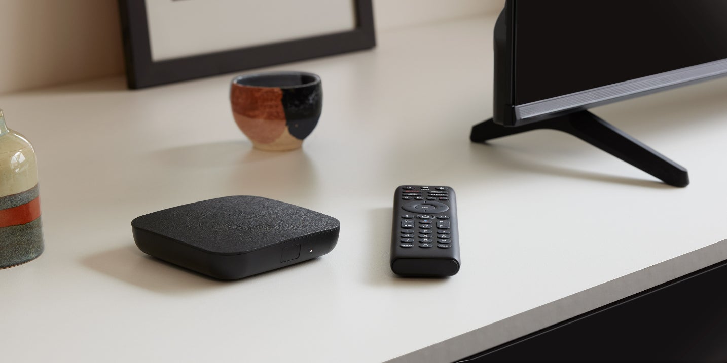 La Box 5G est aussi disponible avec le décodeur SFR 