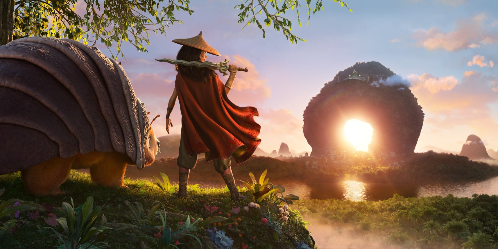 Raya et le Dernier Dragon, le nouveau Disney, est disponible sur Disney+