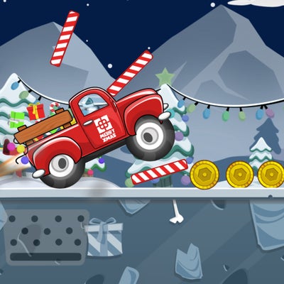 Les jeux mobile 2048 et Course Extrême passent en mode hiver