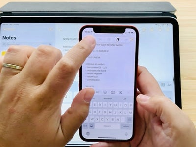 iPhone : un raccourci caché pour annuler la suppression de texte dans Notes