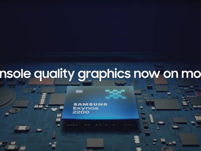 Exynos 2200 : Samsung a dévoilé sa nouvelle puce fait maison