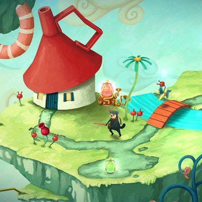 Figment, la jolie aventure disponible sur SFR Jeux