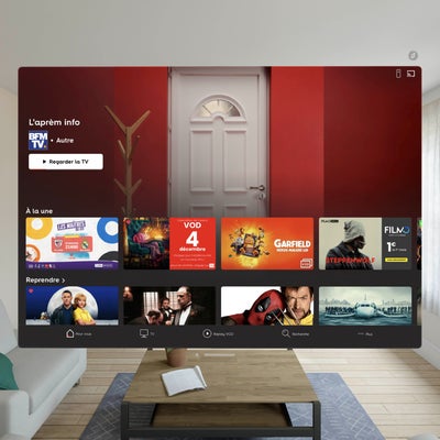 L’application SFR TV est maintenant disponible sur l’Apple Vision Pro !