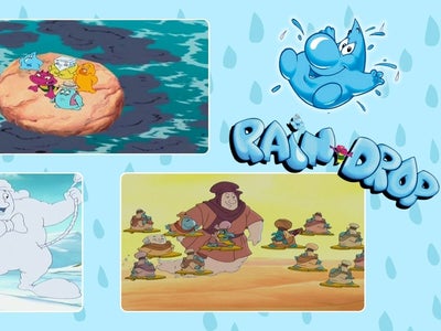 Raindrop : découvrez le cycle de l'eau avec ce dessin animé espagnol sur SFR Kids Récré