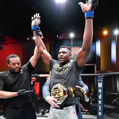 UFC : revivez l'incroyable KO de Ngannou sur Miocic