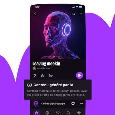Deezer désormais capable de détecter l'IA dans les chansons