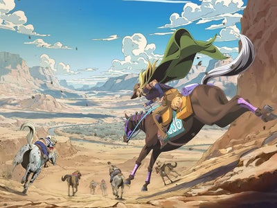 JoJo's Bizarre Adventure : quand l'arc Steel Ball Run sortira-t-il sur Netflix ?