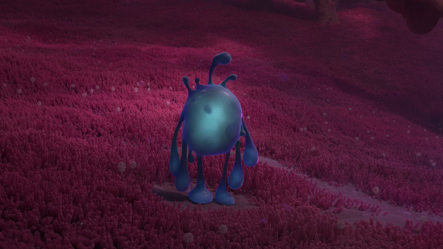 Voici Splat, la caution mignonitude d'"Avalonia, l'étrange voyage".