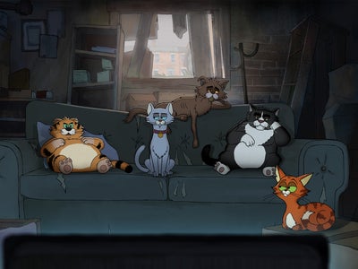 Alley Cats : Ricky Gervais sort les griffes avec sa série d'animation sur Netflix
