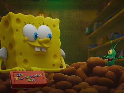Plankton - Le film : le nouveau spin-off de l'univers Bob l'éponge arrive sur Netflix