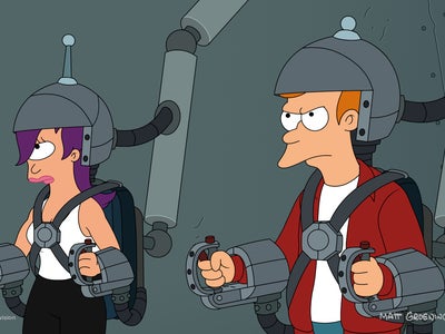 Futurama : la saison 14 débarque sur Disney+
