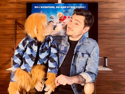 Jeff Panacloc à la poursuite de Jean-Marc sur Canal+ : rencontre avec les stars du rire