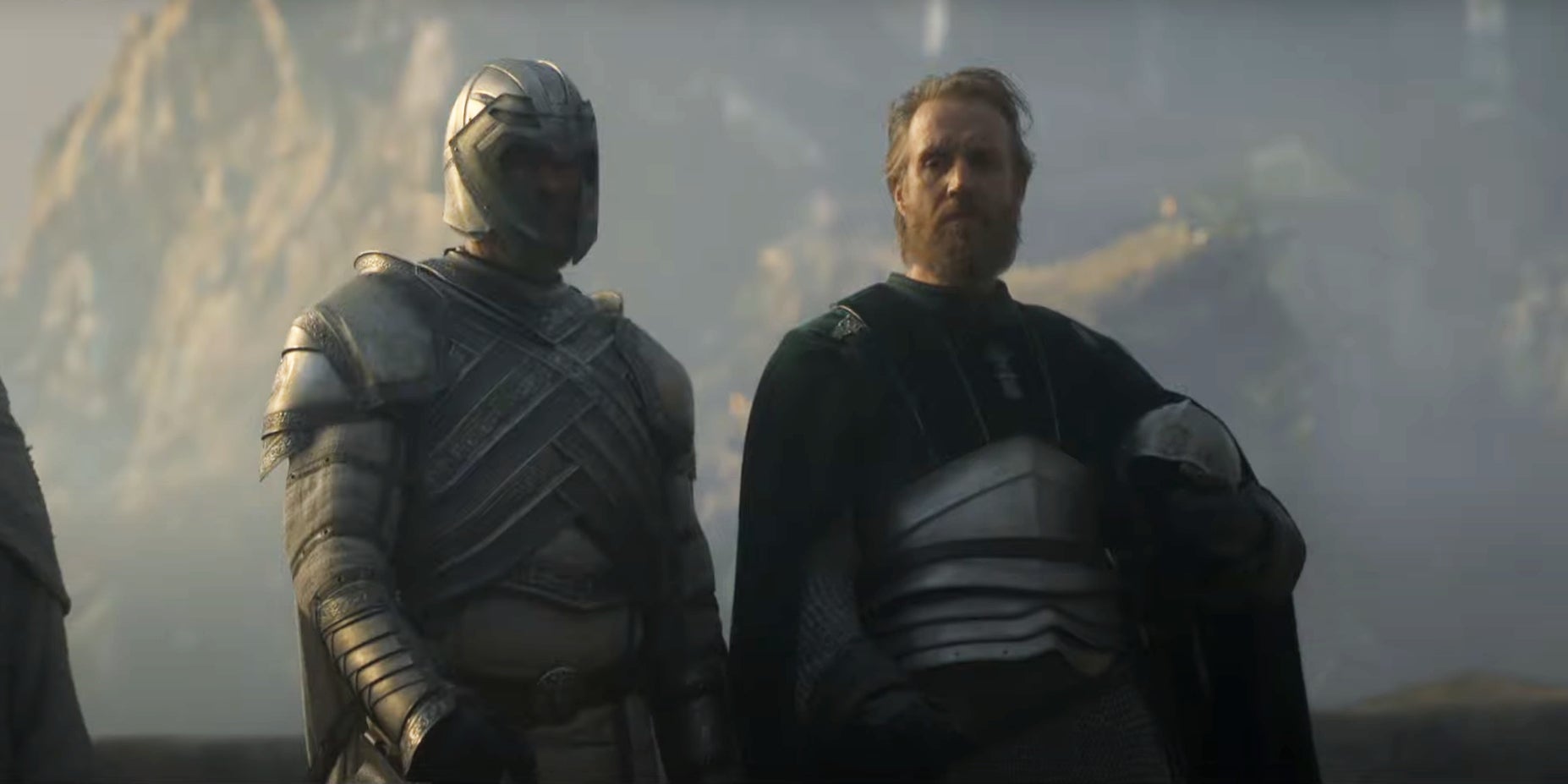 Rhys Ifans est Otto Hightower, la Main du Roi, dans "House of the Dragon".