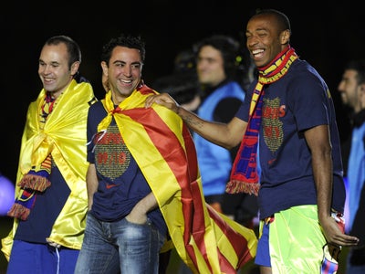 Thierry Henry futur entraîneur du FC Barcelone ?