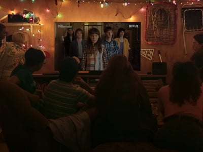 Le Samsung Galaxy S22 Ultra rend hommage à Stranger Things