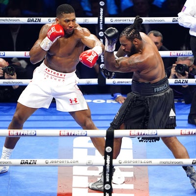 Boxe : comment suivre les combats d’Anthony Joshua et de Deontay Wilder ?