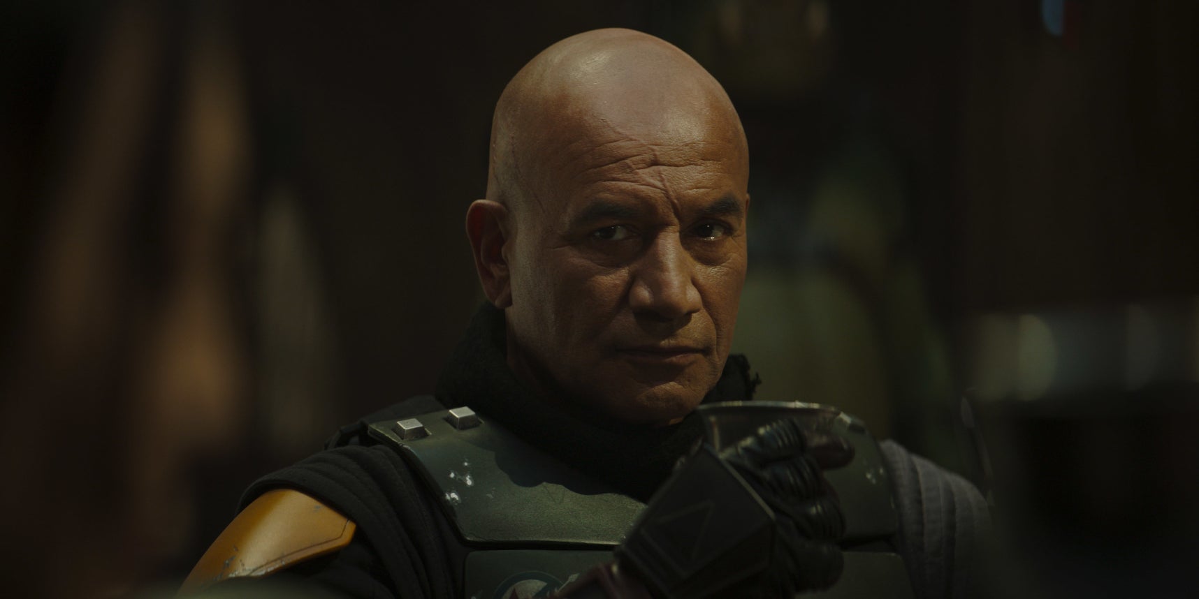 Temuera Morrison dans la peau du légendaire chasseur de prime dans "Le Livre de Boba Fett".