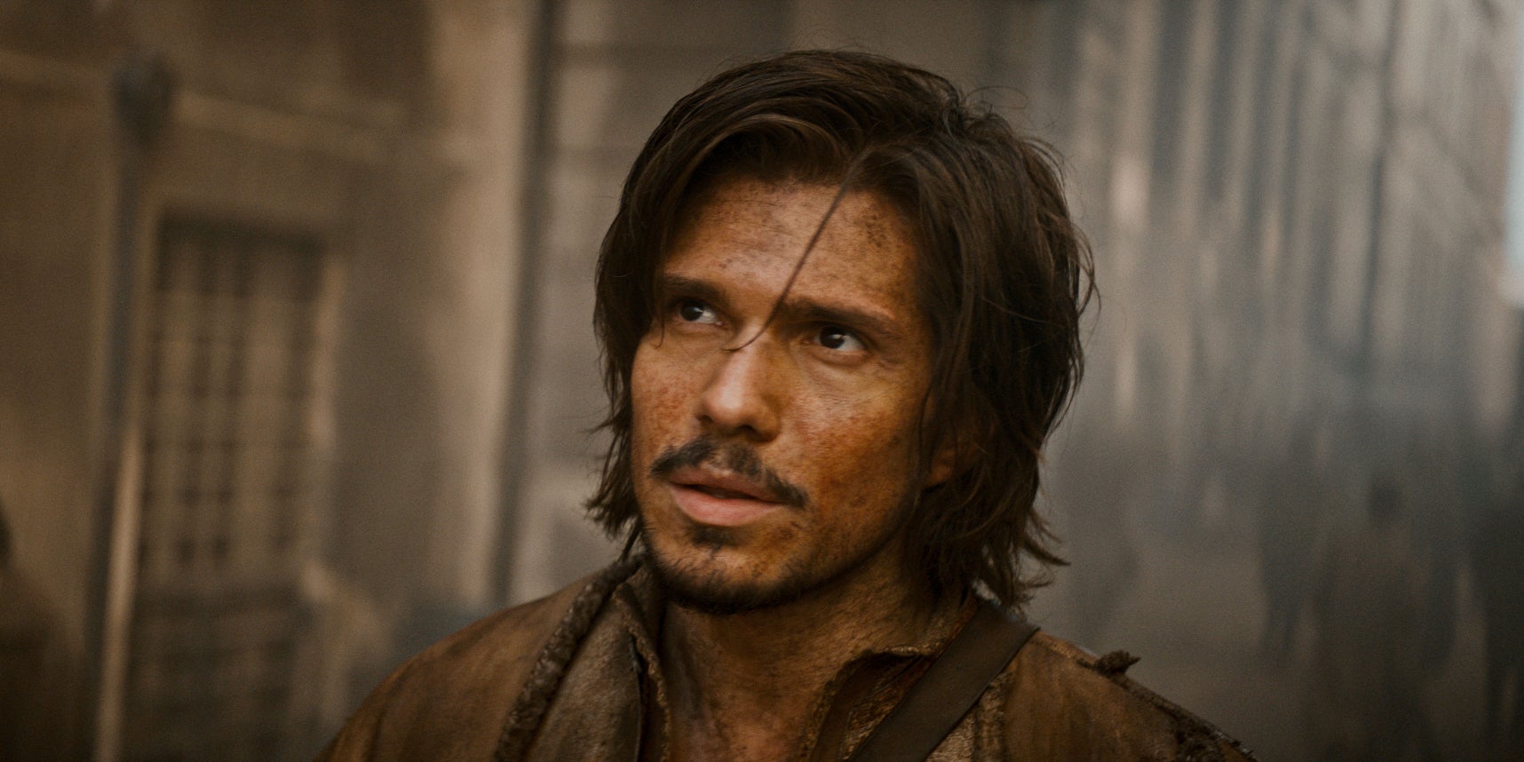 François Civil est D'Artagnan dans le film "Les Trois Mousquetaires : D'Artagnan" de Martin Bourboulon
