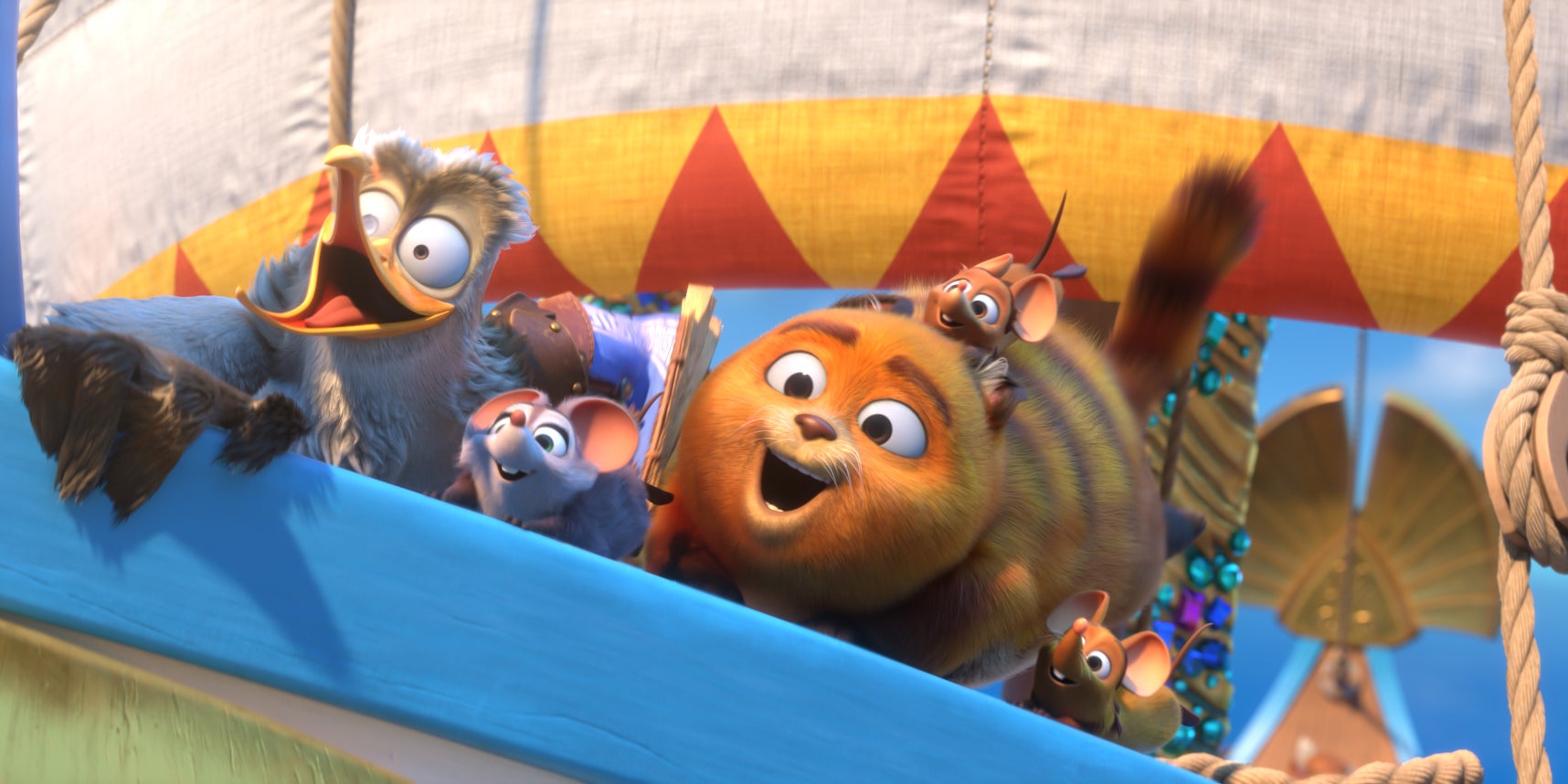 Découvrez une liste de films pensés pour les enfants âgés de 3 à 6 ans, tels que "Pattie et la colère de Poséidon".