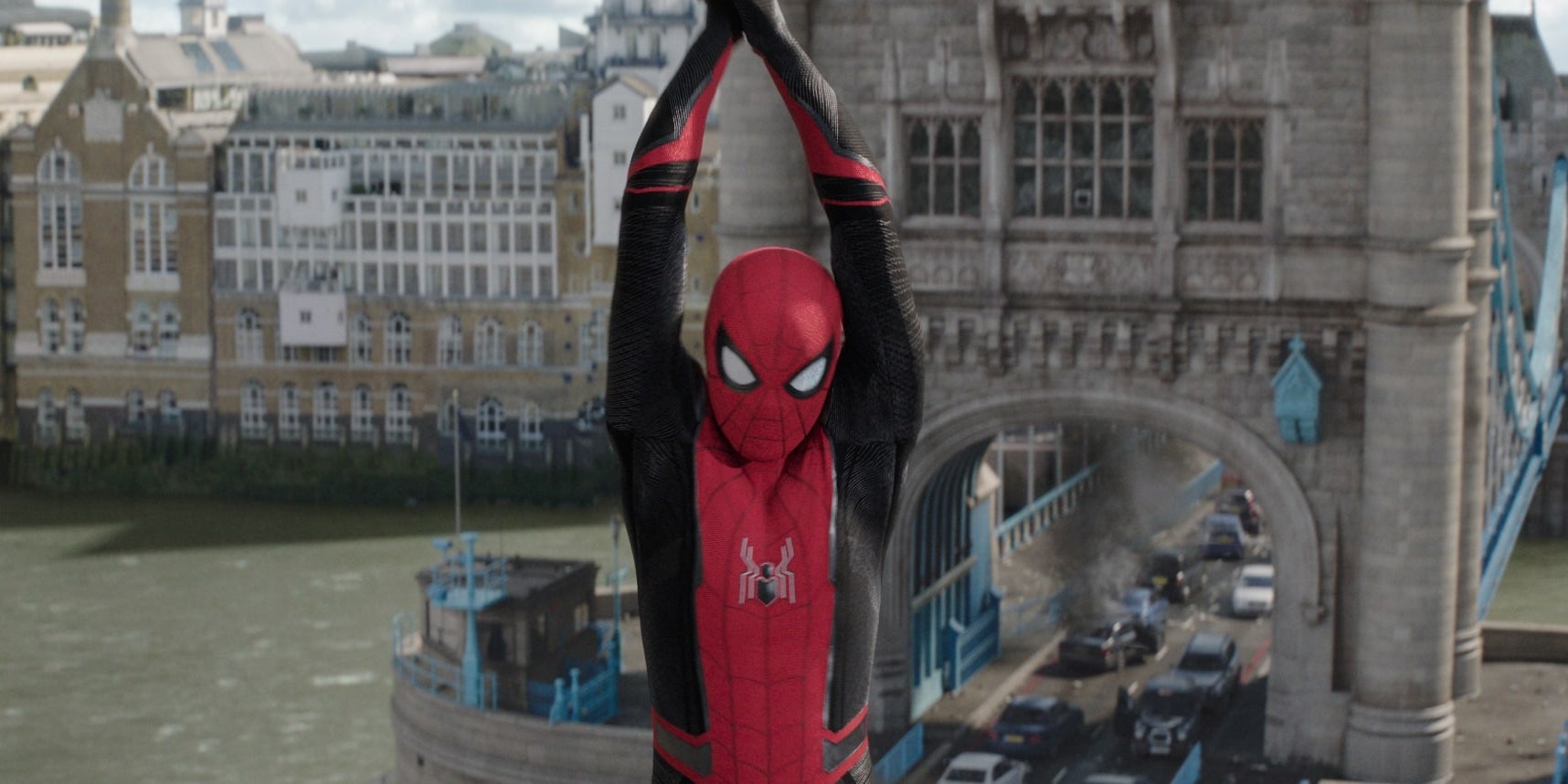 Si Spider-Man a eu le droit d'aller à Londres, il a été interdit de Venom.