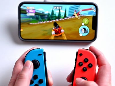 Comment connecter les Joy-Con de la Switch sur iPhone ?