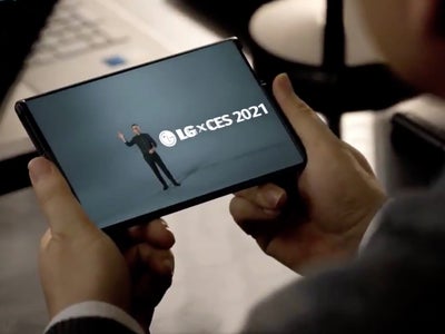 LG Rollable : un nouveau smartphone à écran enroulable