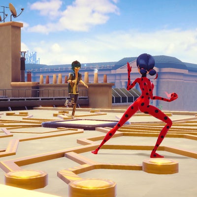 Ladybug et Chat Noir débarquent sur SFR Gaming avec le jeu Miraculous : Rise of the Sphinx