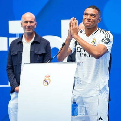 Kylian Mbappé officiellement présenté au Real Madrid