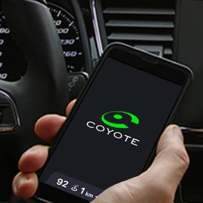 Conduisez en toute sécurité avec Coyote, à seulement 1€ chez SFR